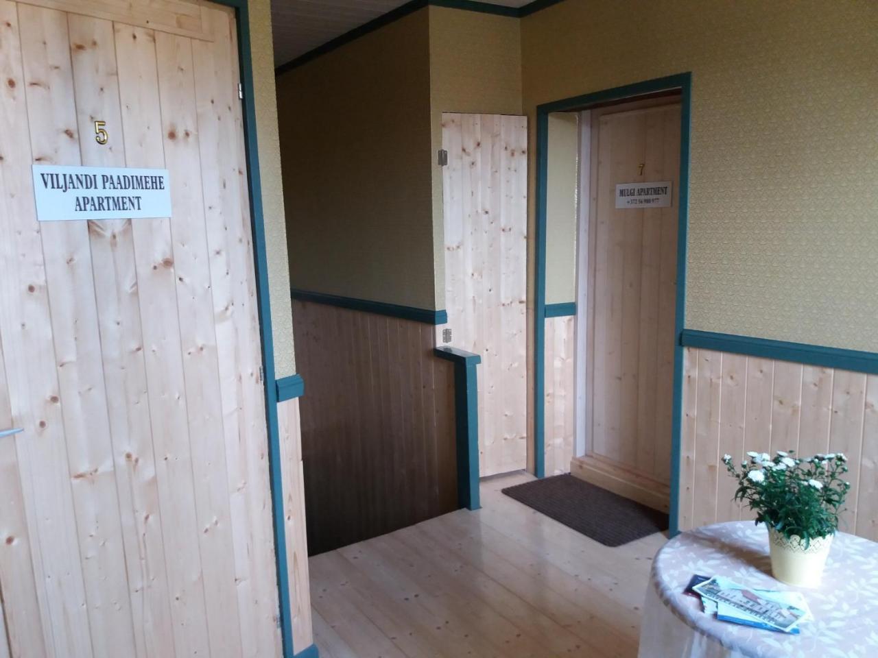 Viljandi Paadimehe Apartment ภายนอก รูปภาพ